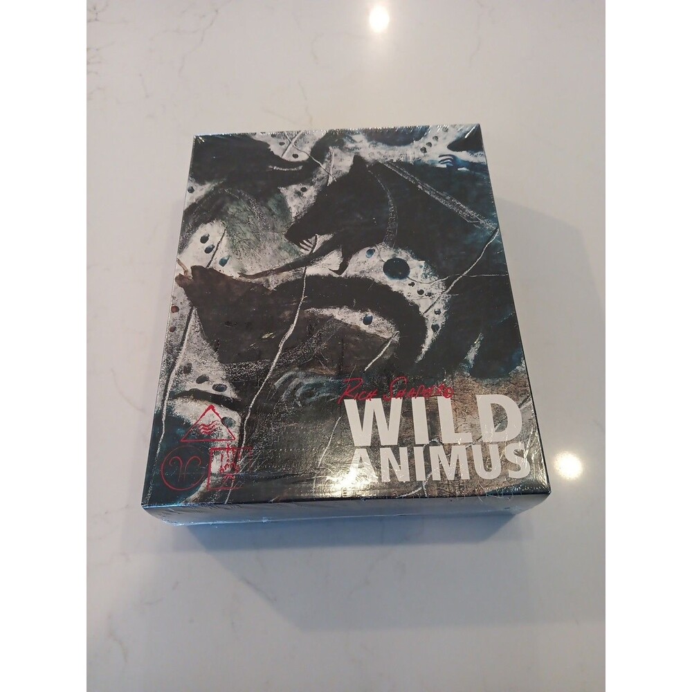 Rich Shapero's "Wild Animus"  Unopened Original box set with 3 CDs and Book